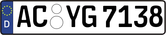 AC-YG7138