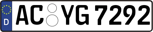 AC-YG7292
