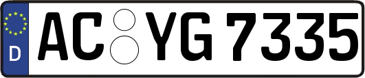 AC-YG7335