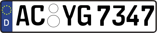 AC-YG7347