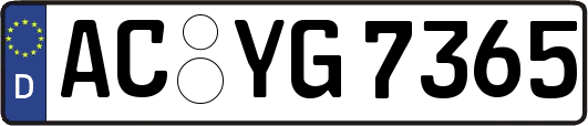 AC-YG7365