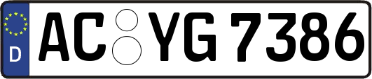 AC-YG7386