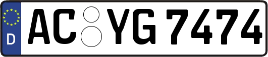 AC-YG7474