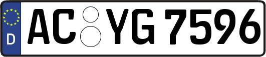 AC-YG7596