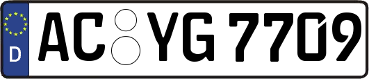 AC-YG7709