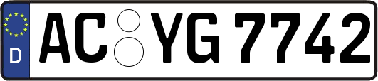 AC-YG7742