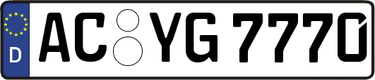 AC-YG7770
