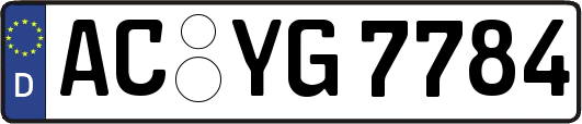 AC-YG7784