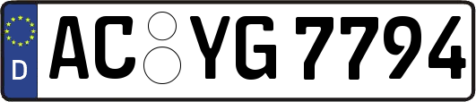 AC-YG7794