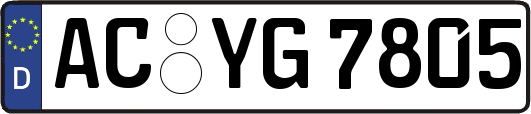 AC-YG7805