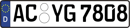 AC-YG7808