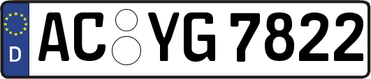 AC-YG7822