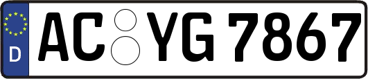 AC-YG7867