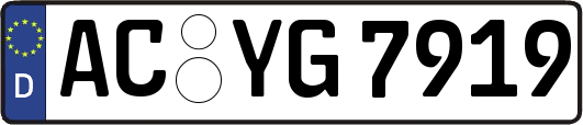AC-YG7919