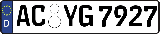 AC-YG7927