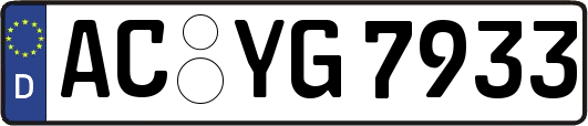 AC-YG7933