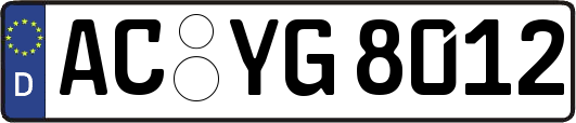 AC-YG8012