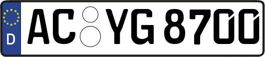 AC-YG8700
