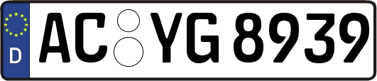 AC-YG8939