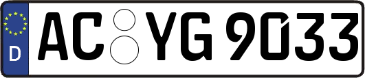 AC-YG9033