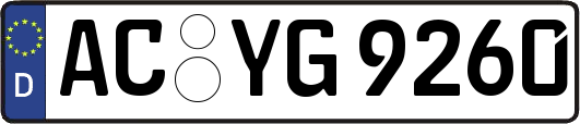 AC-YG9260