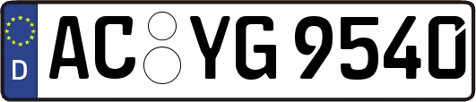 AC-YG9540