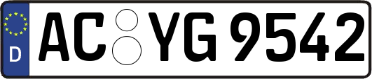 AC-YG9542