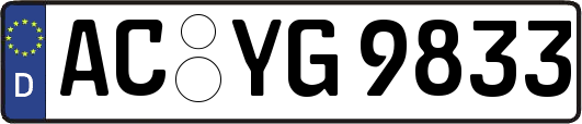 AC-YG9833