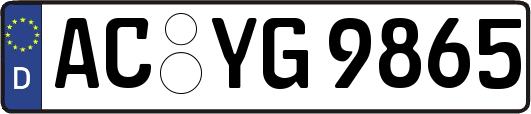 AC-YG9865