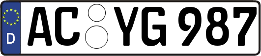 AC-YG987