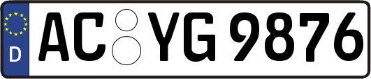 AC-YG9876