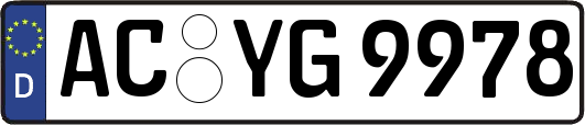 AC-YG9978