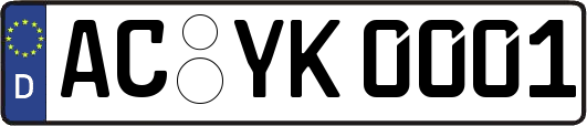 AC-YK0001