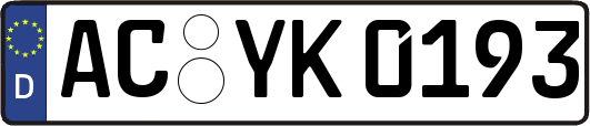 AC-YK0193