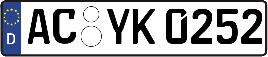 AC-YK0252