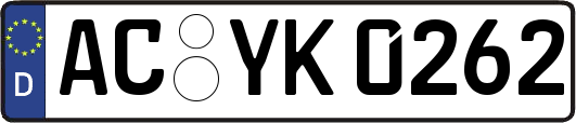 AC-YK0262