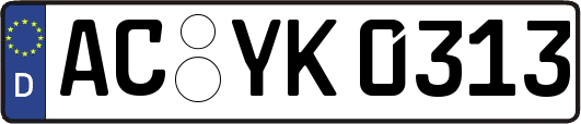 AC-YK0313