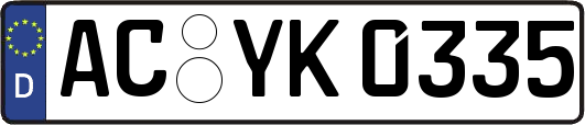 AC-YK0335