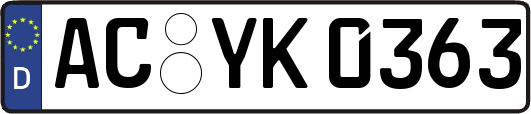 AC-YK0363