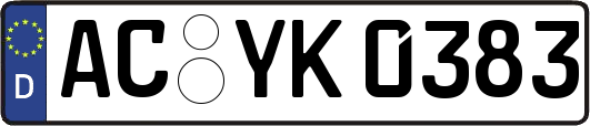AC-YK0383