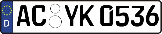 AC-YK0536
