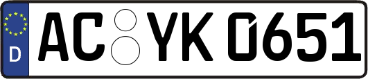 AC-YK0651