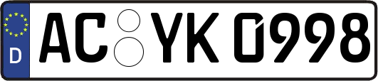 AC-YK0998