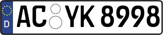AC-YK8998
