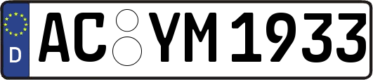 AC-YM1933