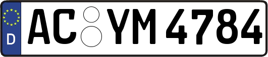 AC-YM4784