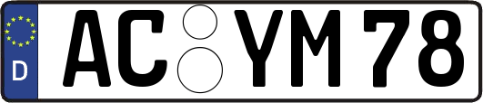AC-YM78