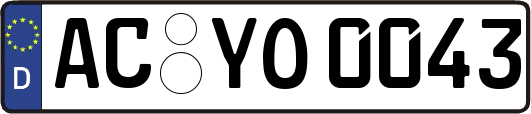AC-YO0043