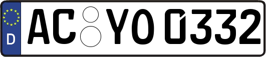 AC-YO0332