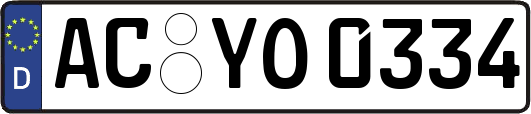 AC-YO0334